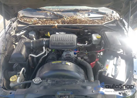 2007 Dodge Dakota Quad/St from USA, damaged, VIN 1D7HE28K37S117758